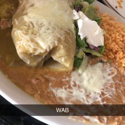 Green Chili Pork Burrito