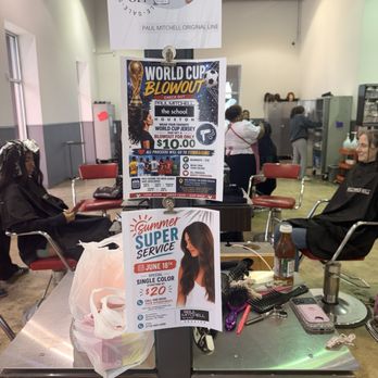Paul Mitchell The School Houston - Up coming specials - Hair Salons Near Me - Houston, Texas