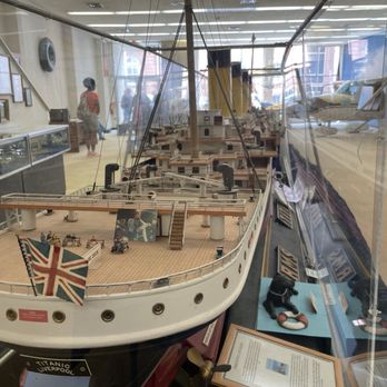 Discovery Station - Titanic display - Museums Near Me - Cascade, Maryland