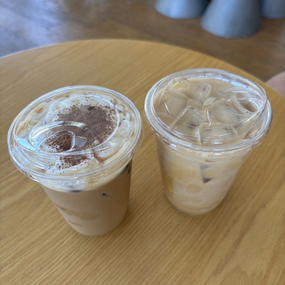 Amai Coffee - Vietnamese House Coffee (Left), Honeycomb (Right) - Coffee & Tea Near Me - Santa Monica, California