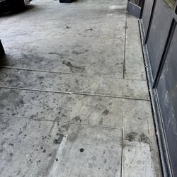 Circle K - Stained sidewalk
