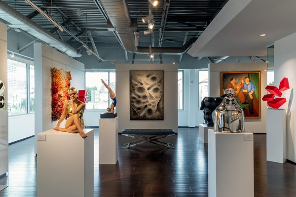 Art of the World Gallery by null