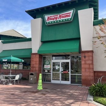 Krispy Kreme - front of shop - Donuts Near Me - Ontario, California