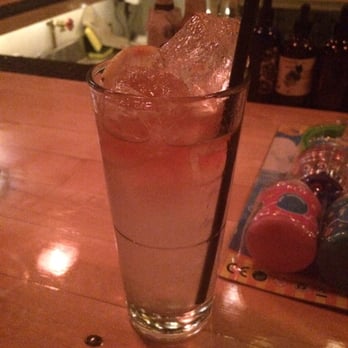 Hand And Foot - Phil Collins (I wish my flash had gone off this drink looked soooo good!!) - Bars Near Me - Corning, New York