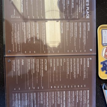 Reinne’s Place - Menu - Coffee & Tea Near Me - Long Beach, California