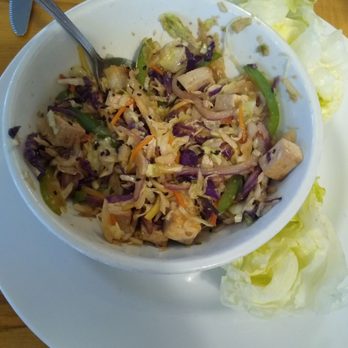 Tasty Harmony - Asian lettuce boat wraps - Vegan Near Me - Fort Collins, Colorado