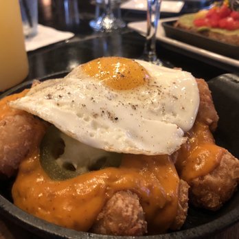 Bosscat Kitchen & Libations - Totchos - New American Near Me - Houston, Texas Bosscat Kitchen & Libations - Totchos - New American Near Me - Houston, Texas