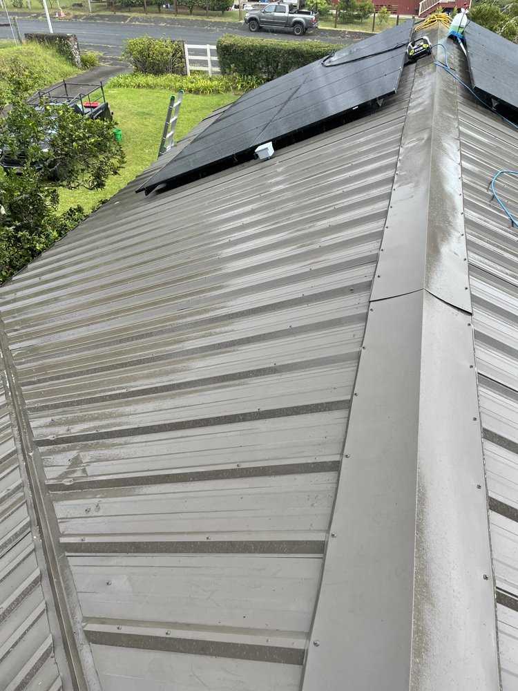 Slide of Ace Roof & Gutter Cleaning