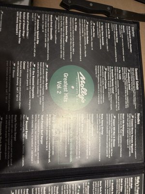 Menu photo 3 Molly's Restaurant & Bar Hanover, NH Menu photo 3 Molly's Restaurant & Bar Hanover, NH