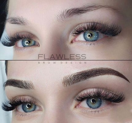 flawless brows near me