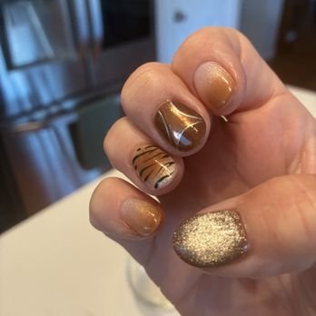 Lovely Nails - My photo doesn't do them justice. They look so cool and in fall colors. Excellent work and fun place to go. - Nail Salons Near Me - Peoria, Arizona Lovely Nails - My photo doesn't do them justice. They look so cool and in fall colors. Excellent work and fun place to go. - Nail Salons Near Me - Peoria, Arizona