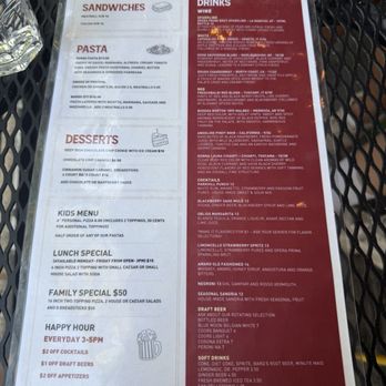 Oblio's Pizzeria - Menu - Pizza Near Me - Denver, Colorado Oblio's Pizzeria - Menu - Pizza Near Me - Denver, Colorado