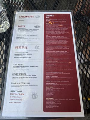 Menu photo 1 Oblio's Pizzeria Denver, CO Menu photo 1 Oblio's Pizzeria Denver, CO