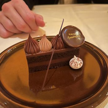 Four Sixes Ranch Steakhouse - Complimentary dessert - Steakhouses Near Me - Las Vegas, Nevada