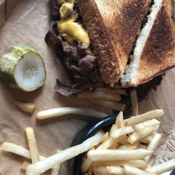 Smoked Kitchen and Tap - Brisket sandwich and fries - Barbeque Near Me - Crozet, Virginia Smoked Kitchen and Tap - Brisket sandwich and fries - Barbeque Near Me - Crozet, Virginia