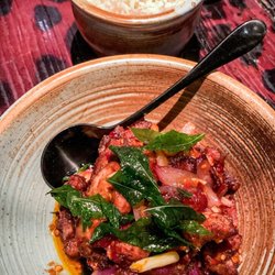 Indu - Goan Pork Curry with Basmati Rice