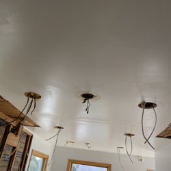 Care Electric - As you know no cut on the ceiling.