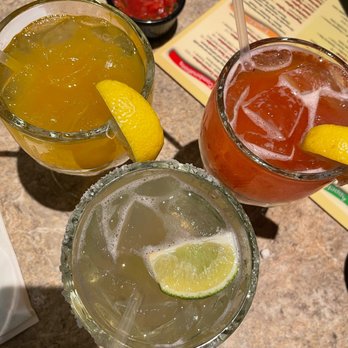 La Bamba Mexican Spanish Restaurant Margate - Margaritas (strawberry, mango and original) - Spanish Near Me - Margate, Florida
