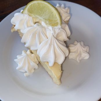 Pompano Joe's - Key lime pie - Seafood Near Me - Destin, Florida