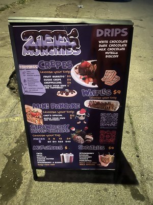 Menu photo 1 Zees Munchies Oakland, CA