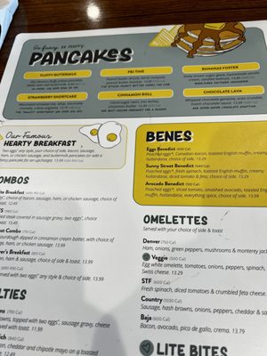 Menu photo 1 Sunny Street Cafe Keller, TX Menu photo 1 Sunny Street Cafe Keller, TX