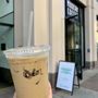 Photo of modern coffee