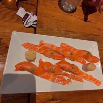 Bar Uerukamu - Salmon toro - Japanese Near Me - Los Angeles, California