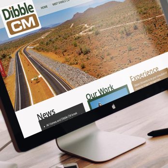 Anamorphics Inc - New brand identity and website launched for Dibble CM - Web Design Near Me - Glendale, Arizona