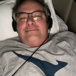 My pajamas they provide to sleep in