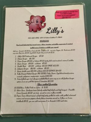 Lilly's Bar & Grill