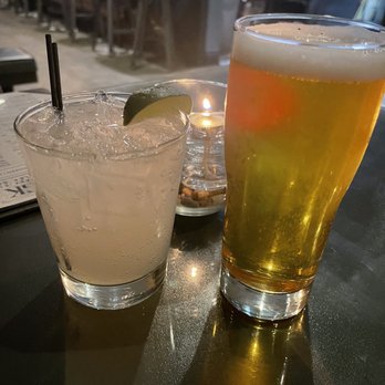 Crooked Gaff Kitchen - Russian River Phliny the Elder and Mojito - Seafood Near Me - Whittier, California Crooked Gaff Kitchen - Russian River Phliny the Elder and Mojito - Seafood Near Me - Whittier, California
