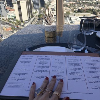 The Rooftop - Our menu & city views - Asian Fusion Near Me - Beverly Hills, California