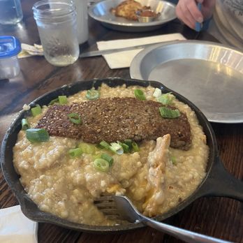 Boomtown Biscuits & Whiskey - The Rhine Poutine - Soul Food Near Me - Union, Kentucky