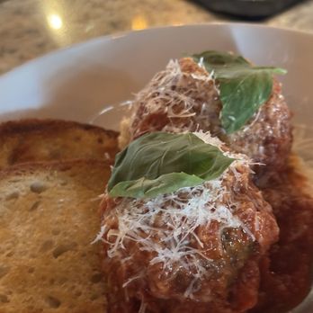 Davanti Enoteca - Meatballs (not warm in the middle) - Italian Near Me - Western Springs, Illinois Davanti Enoteca - Meatballs (not warm in the middle) - Italian Near Me - Western Springs, Illinois