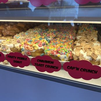 Dks Donuts & Bakery - Cereal selections - Donuts Near Me - Santa Monica, California