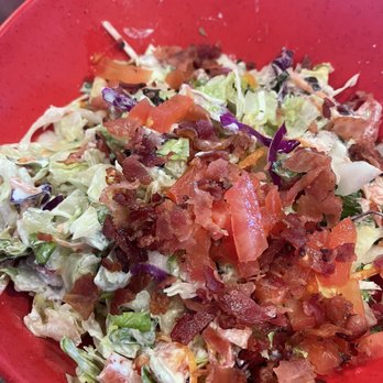 Drake's - Salad w/ranch - Burgers Near Me - Clarksville, Tennessee Drake's - Salad w/ranch - Burgers Near Me - Clarksville, Tennessee