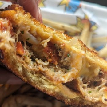 The Smackin - Lobster grilled cheese - Seafood Near Me - Redford, Michigan