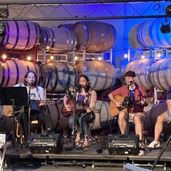 Flat Fish Brewing - Oleander Falls show!