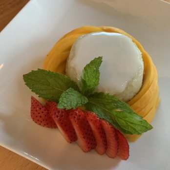 Bambu - Mango Sticky Rice - Thai Near Me - Richardson, Texas Bambu - Mango Sticky Rice - Thai Near Me - Richardson, Texas