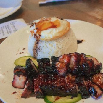 Ipoh Kopitiam - Malaysian Style BBQ Pork Rice - Malaysian Near Me - Alhambra, California
