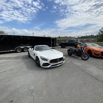 BATAAR Exotic Car Transportation - Our 2 cars hard side enclosed equipments. - Vehicle Shipping Near Me - Los Angeles, California BATAAR Exotic Car Transportation - Our 2 cars hard side enclosed equipments. - Vehicle Shipping Near Me - Los Angeles, California