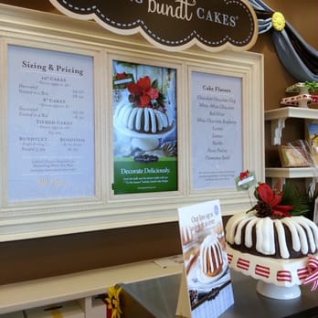 Nothing Bundt Cakes - cake menu - Bakeries Near Me - Meridian, Idaho Nothing Bundt Cakes - cake menu - Bakeries Near Me - Meridian, Idaho