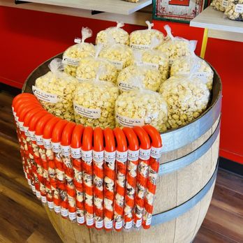 Pop-N-Jacks - Cute display - Popcorn Shops Near Me - Bryson City, North Carolina Pop-N-Jacks - Cute display - Popcorn Shops Near Me - Bryson City, North Carolina