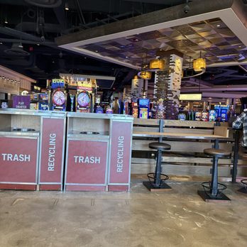BetMGM Sportsbook at MGM Springfield - The casino from the food court - Casinos Near Me - Springfield, Massachusetts