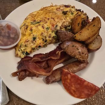Trevi's - Breakfast omelet and other goodies - Italian Near Me - Champions Gate, Florida