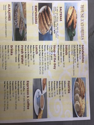 Menu photo 8 Pao's Pastries & Cafe Van Nuys, CA