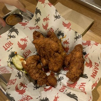 CHiKN - Mild Tenders - Chicken Shop Near Me - Pittsburgh, Pennsylvania