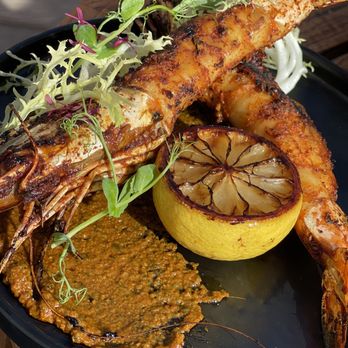 The Rooftop Bar - Tiger Prawns - Beer Bar Near Me - Oceanside, California