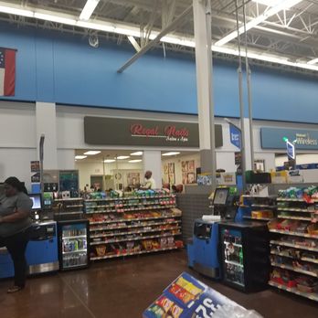 Walmart Supercenter - Even get your nails done at the Walmart... - Department Stores Near Me - Hampton, Georgia