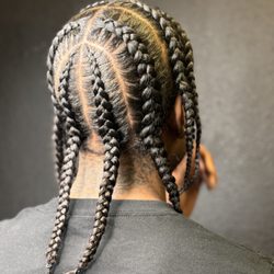 Glam Choices - Men's Braids